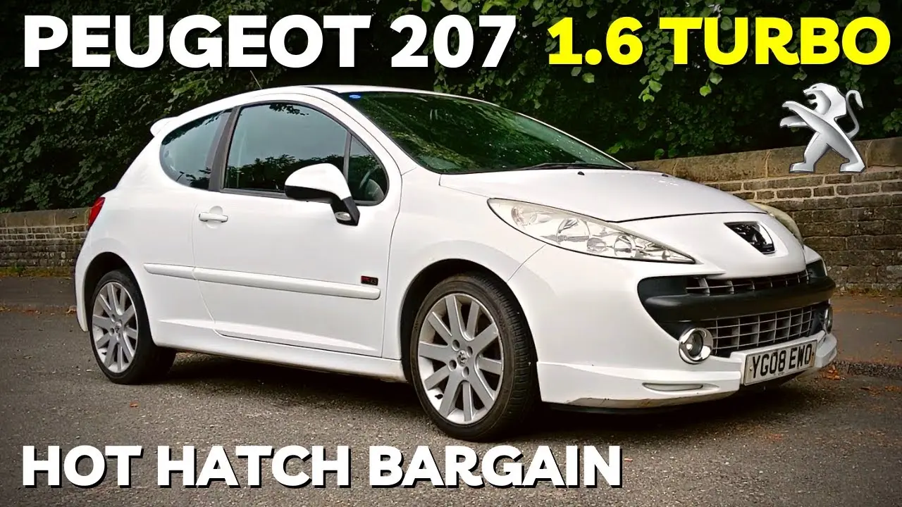 Peugeot 207 207 1.6 THP GT 3