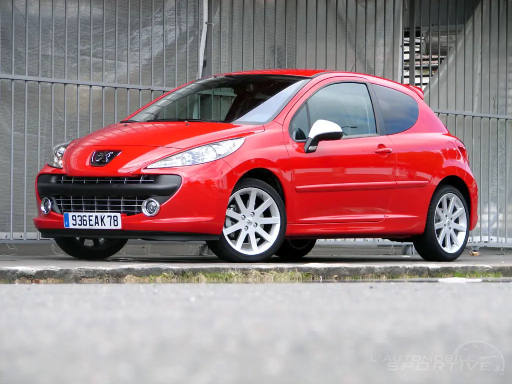 Peugeot 207 207 1.6 THP RC 2