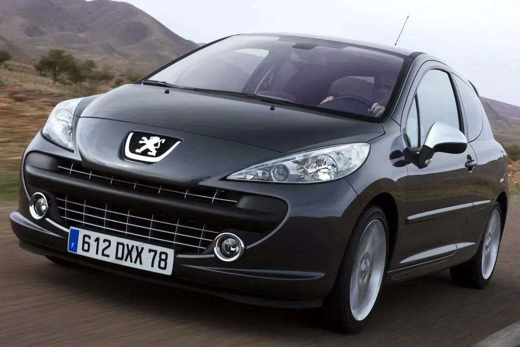 Peugeot 207 207 1.6 THP RC 5