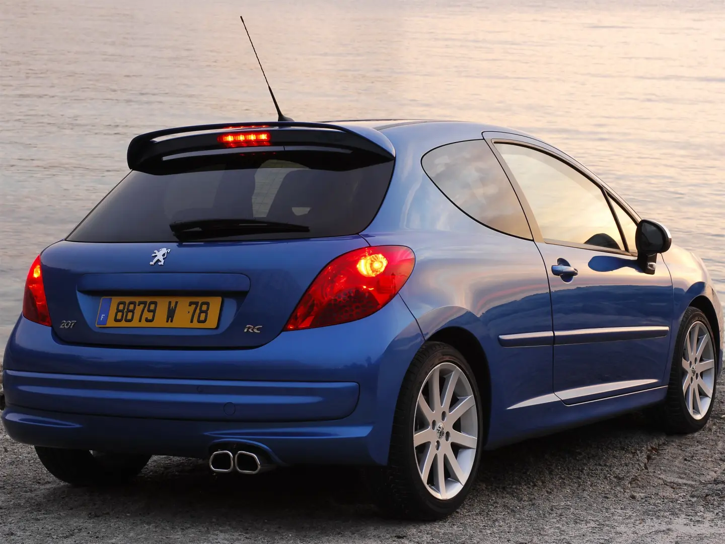 Peugeot 207 207 1.6 THP RC 4
