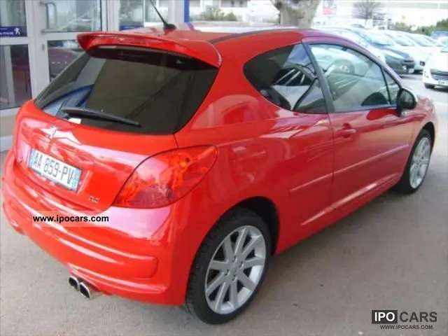 Peugeot 207 207 1.6 THP RC LeMans 5