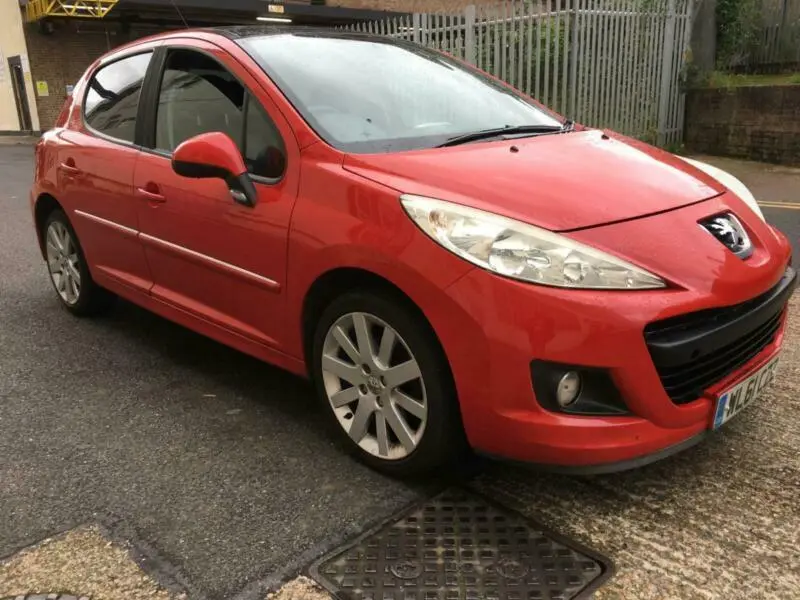 Peugeot 207 207 1.6 VTI Active 6