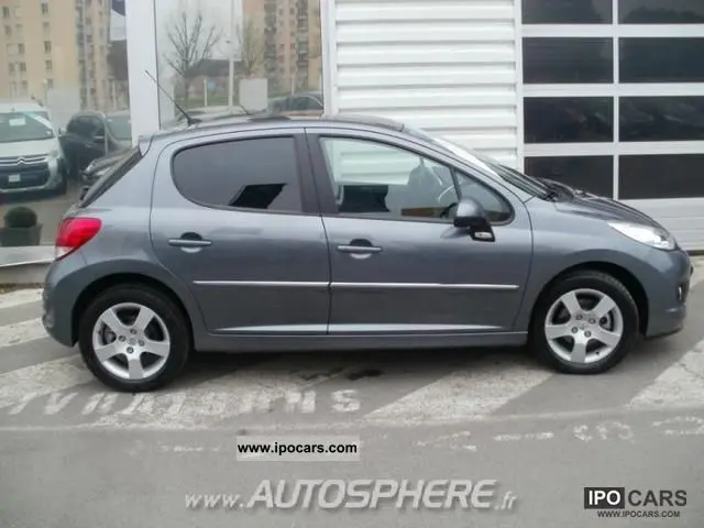 Peugeot 207 207 1.6 VTI Allure 3