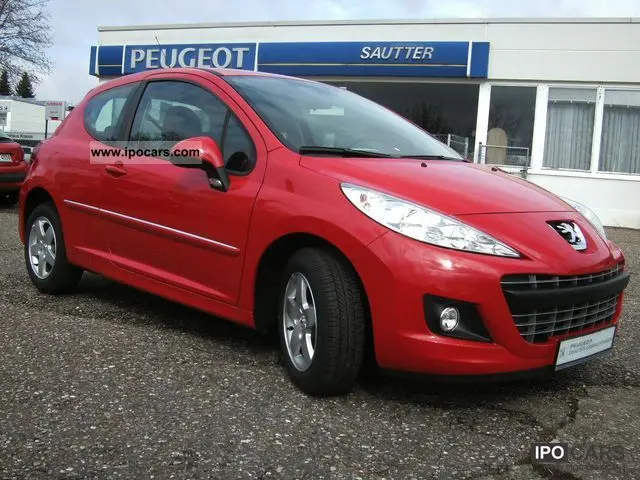 Peugeot 207 207 1.6 VTI Urban Move 6