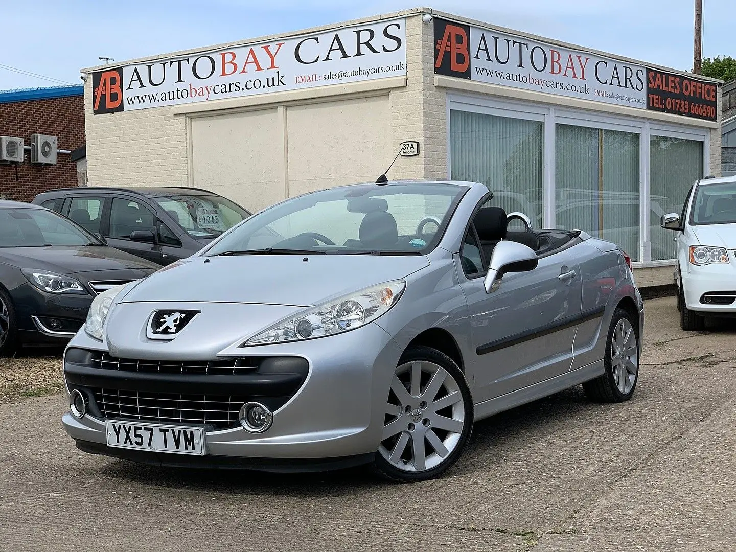 Peugeot 207 207 CC 1.6 VTI Dynamic 2