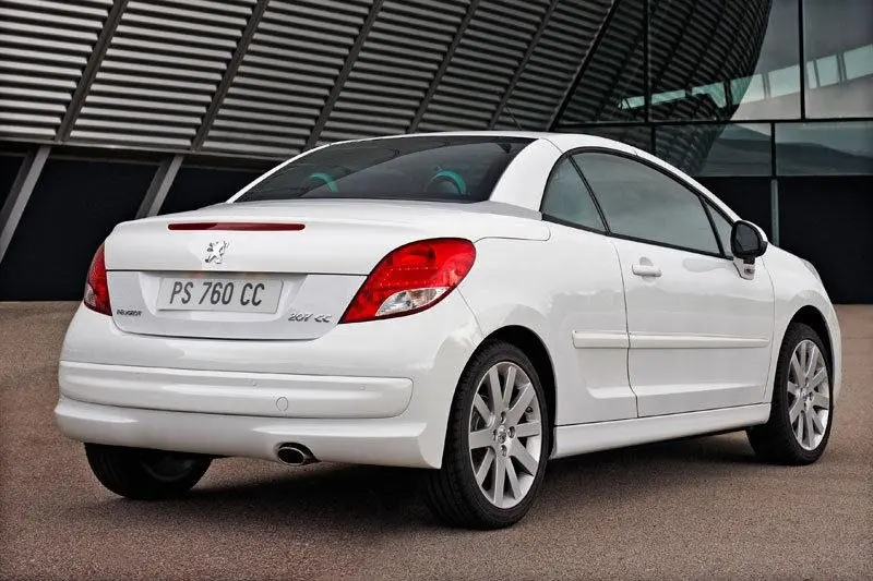 Peugeot 207 207 CC 1.6 HDI Dynamic 5