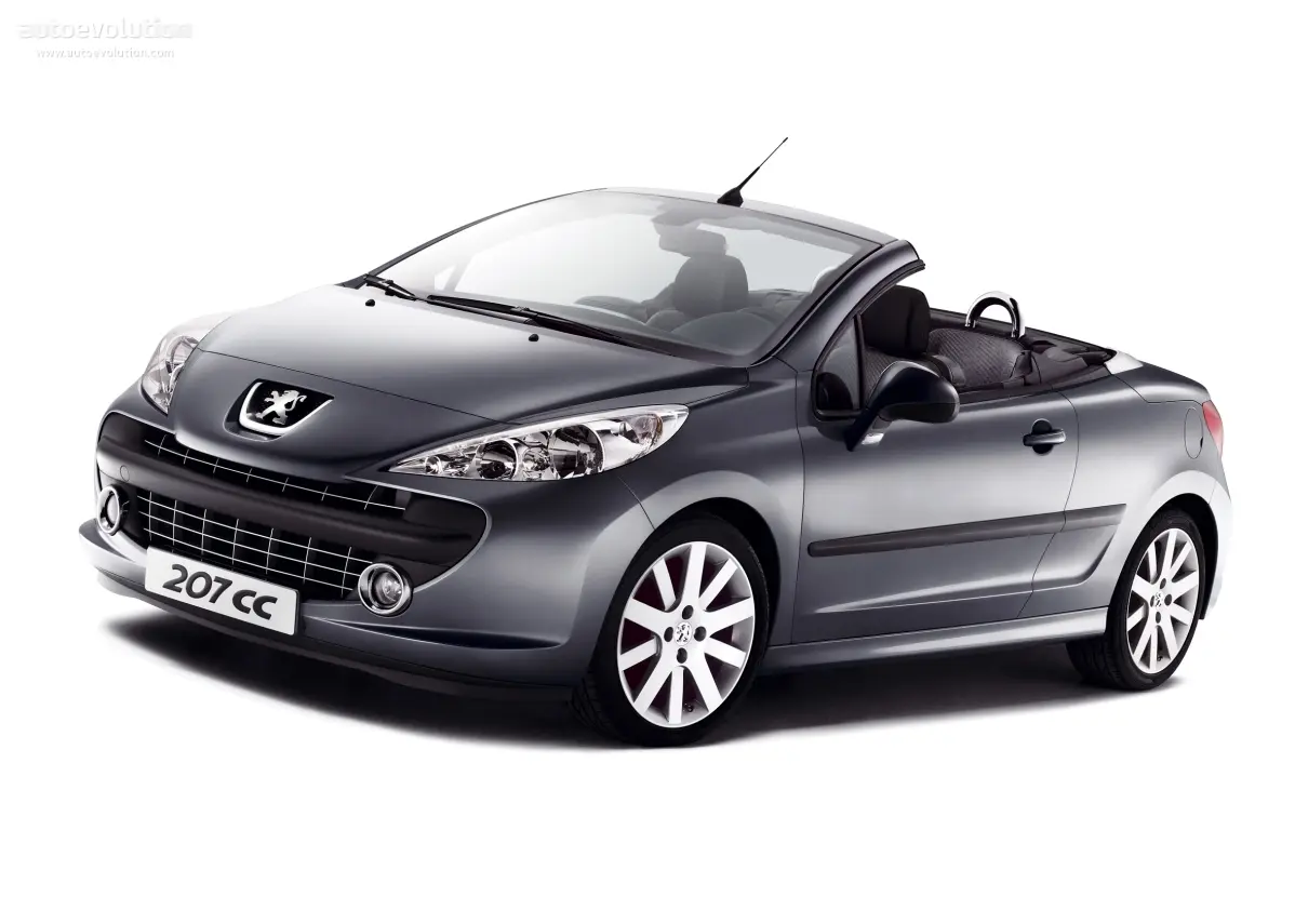 Peugeot 207 207 CC 1.6 HDI Dynamic 6