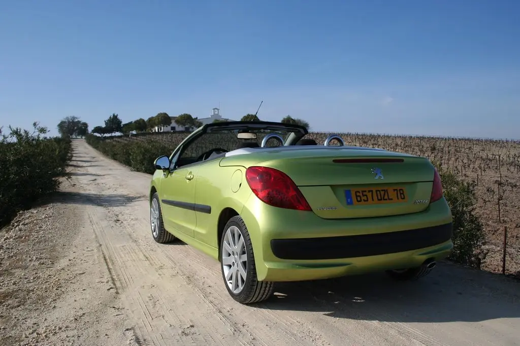 Peugeot 207 207 CC 1.6 THP GT 0