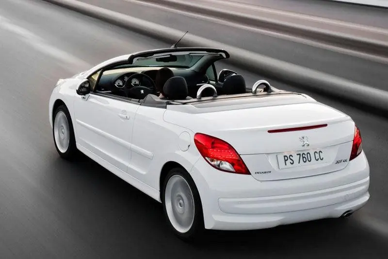 Peugeot 207 207 CC 1.6 VTI Dynamic 0