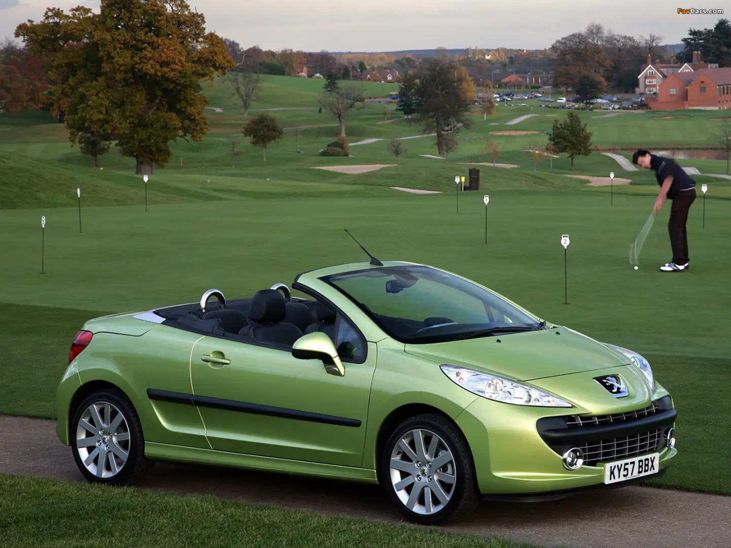 Peugeot 207 207 CC 1.6 THP GT 5