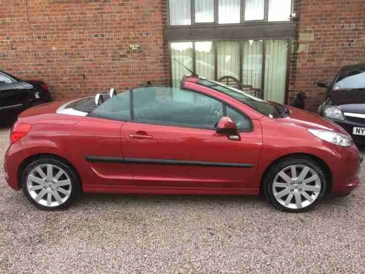Peugeot 207 207 CC 1.6 THP GT 6