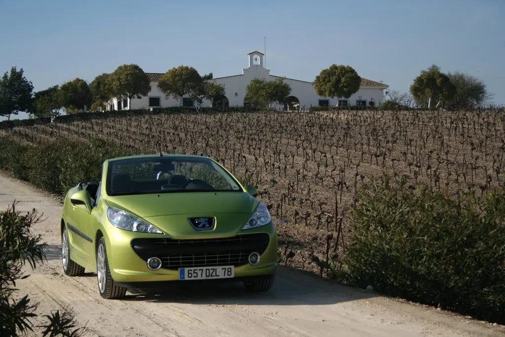 Peugeot 207 207 CC 1.6 THP GT 7