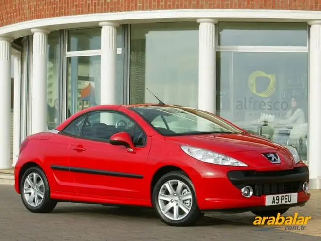 Peugeot 207 207 CC 1.6 VTI Dynamic 5