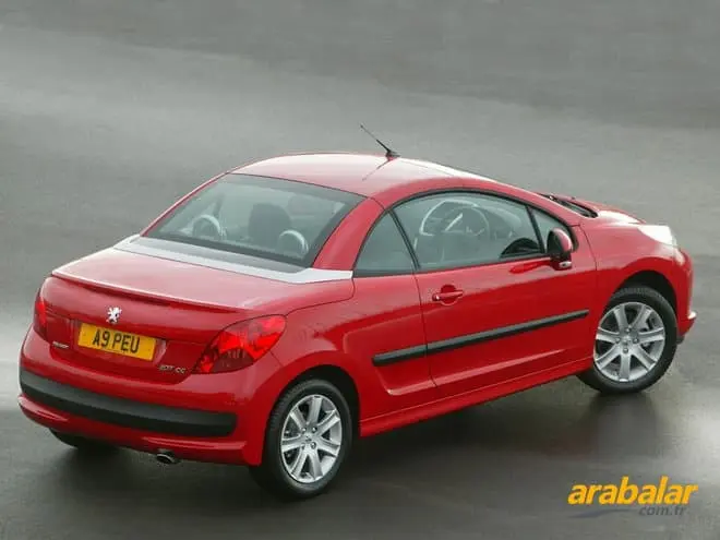 Peugeot 207 207 CC 1.6 VTI Dynamic 6