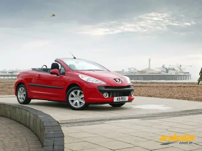 Peugeot 207 207 CC 1.6 VTI Dynamic 5