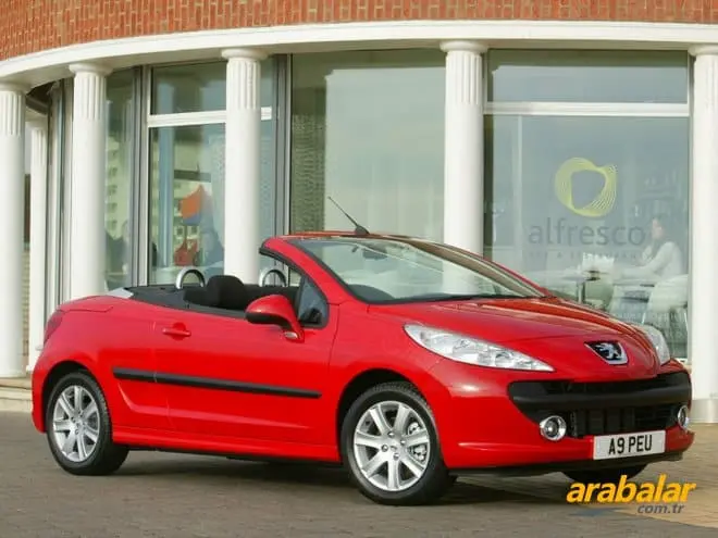 Peugeot 207 207 CC 1.6 VTI Dynamic 6
