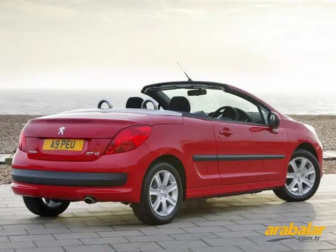 Peugeot 207 207 CC 1.6 VTI Dynamic 7