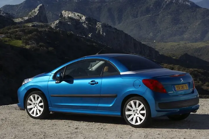 Peugeot 207 207 CC 1.6 VTI Feline 3