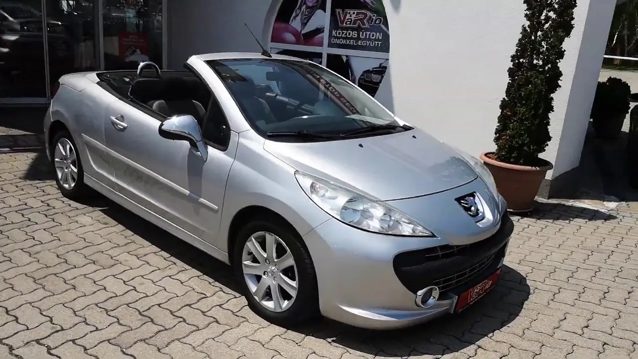 Peugeot 207 207 CC 1.6 VTI Feline 3