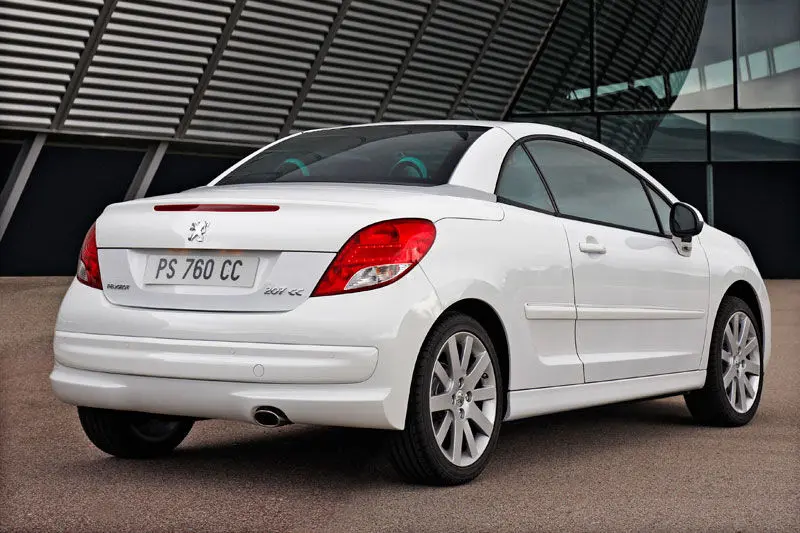 Peugeot 207 207 CC 1.6 VTI Dynamic 3