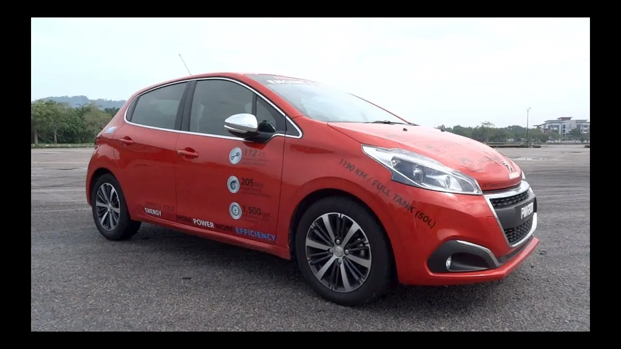Peugeot 208 208 1.2 PureTech Active 4