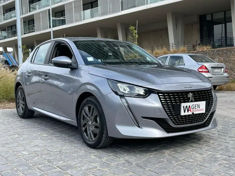 Peugeot 208 208 1.2 Puretech Active Prime EAT8 4