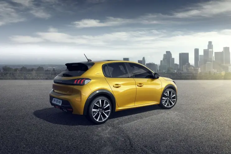 Peugeot 208 208 1.2 Puretech Active Prime EAT8 5