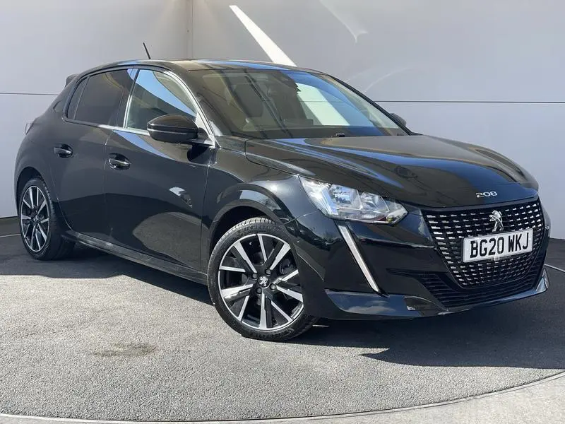Peugeot 208 208 1.2 PureTech Allure Turbo EAT8 5