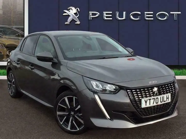 Peugeot 208 208 1.2 PureTech Allure Turbo EAT8 7