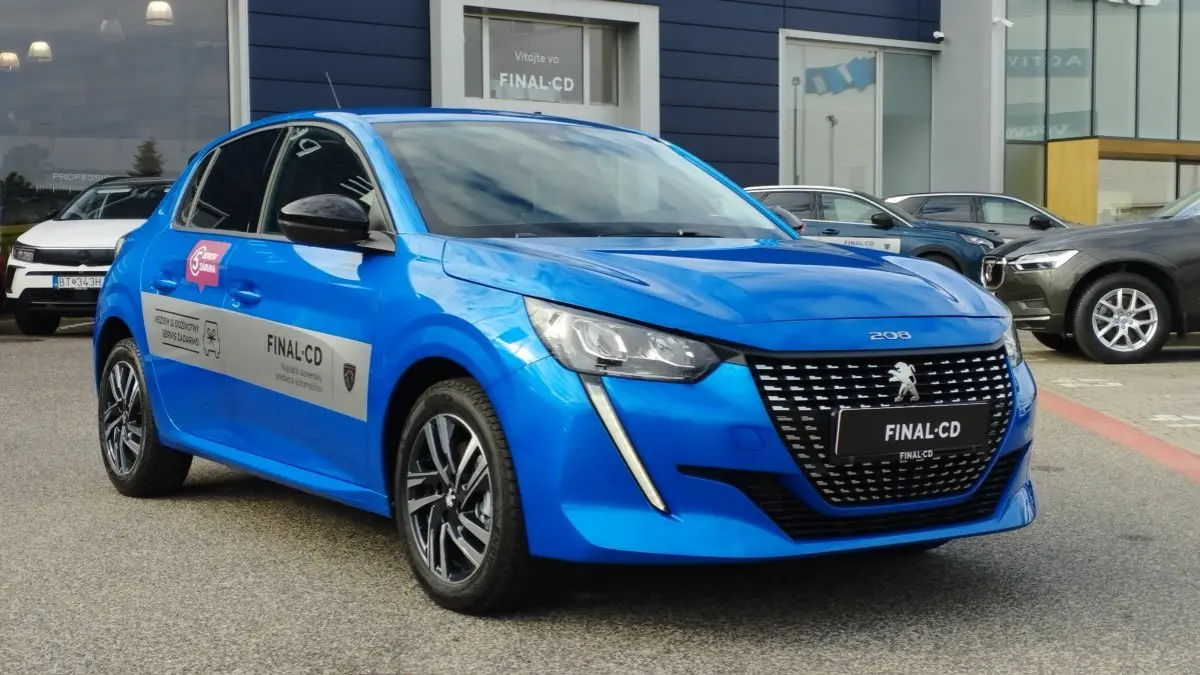 Peugeot 208 208 1.2 PureTech Allure Turbo EAT8 7