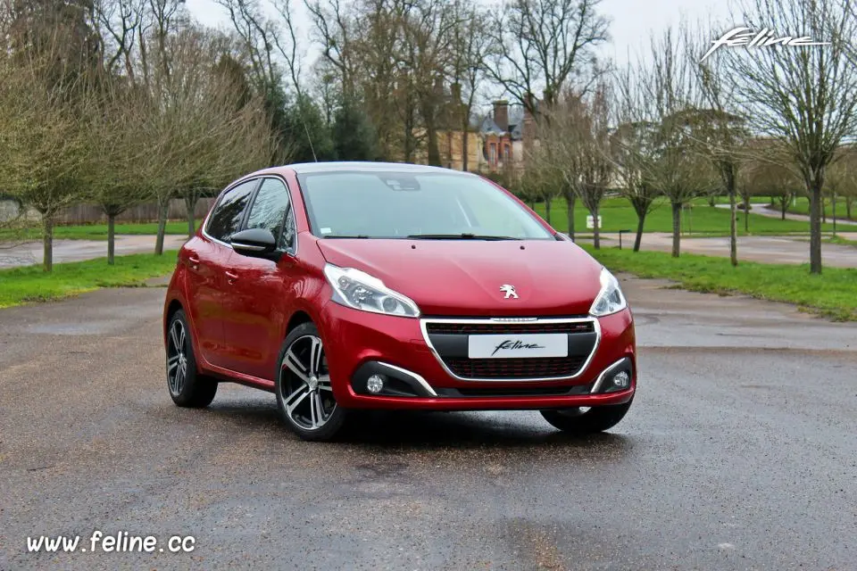 Peugeot 208 208 1.2 PureTech GT Line EAT6 3