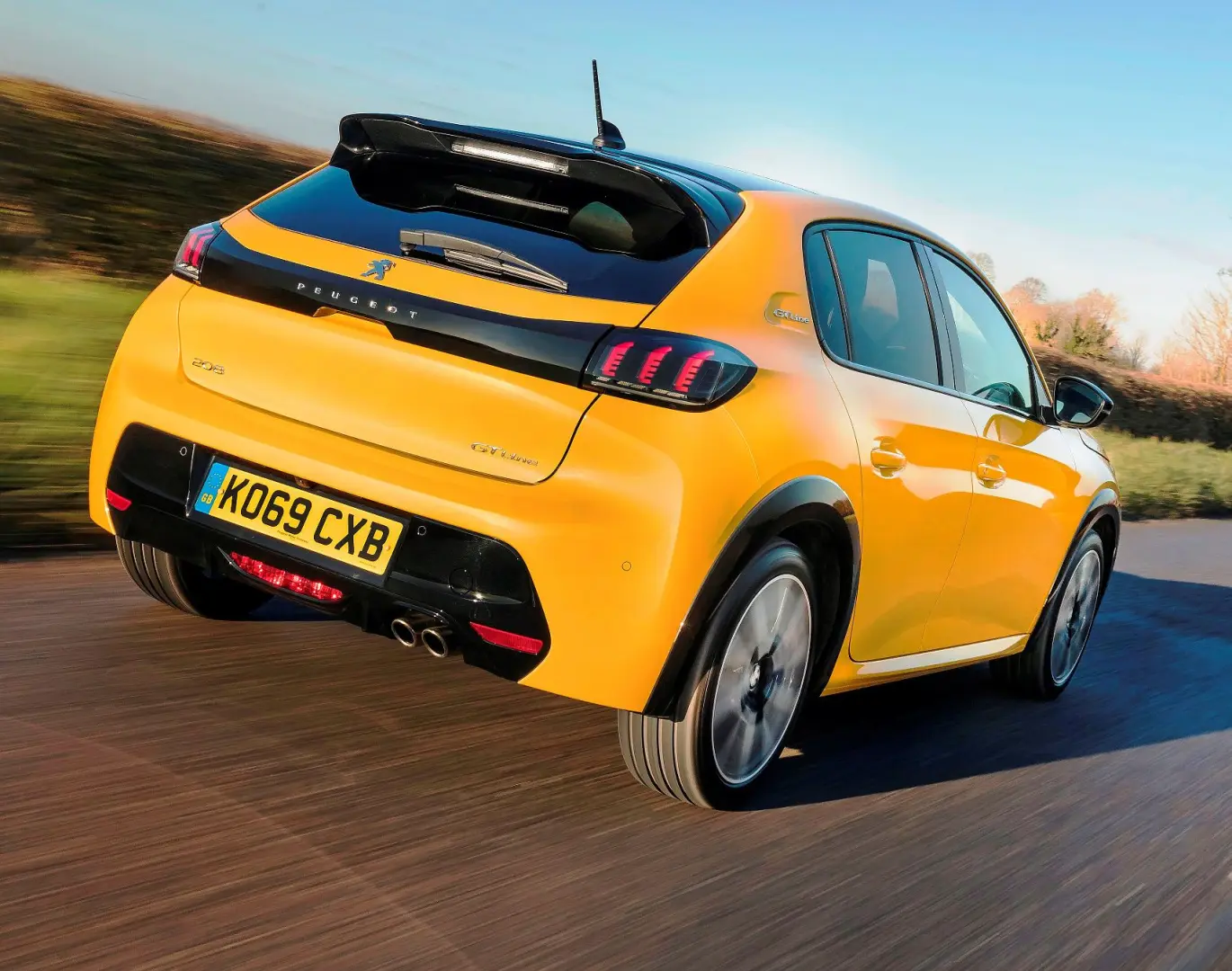 Peugeot 208 208 1.2 PureTech GT Line EAT6 6