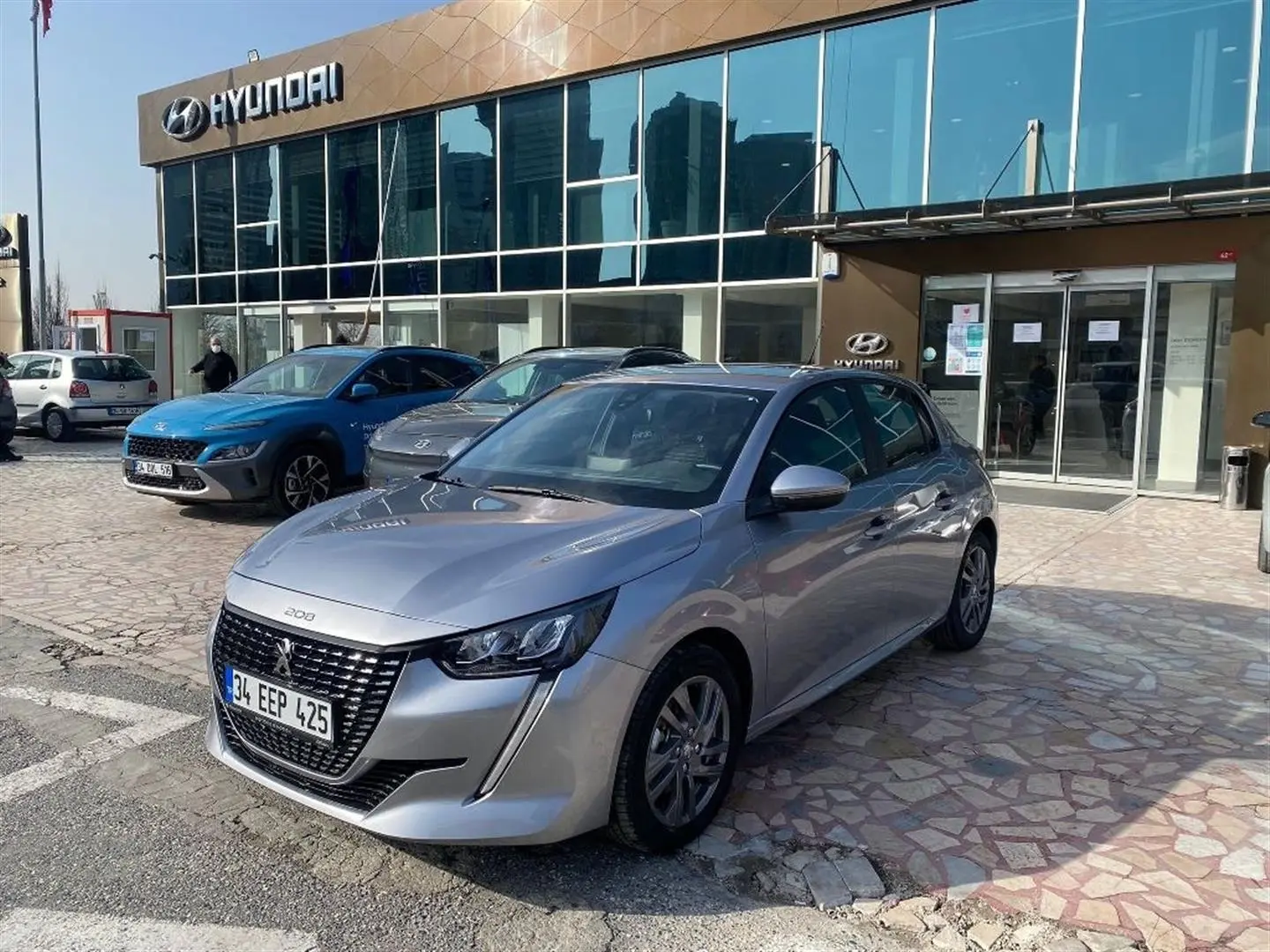 Peugeot 208 208 1.2 Puretech Prime Selection EAT8 7