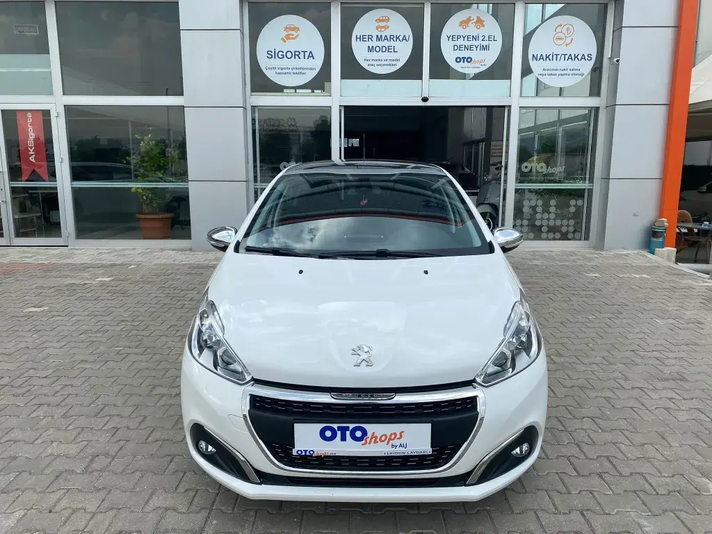 Peugeot 208 208 1.2 PureTech Start&Stop Active EAT6 6