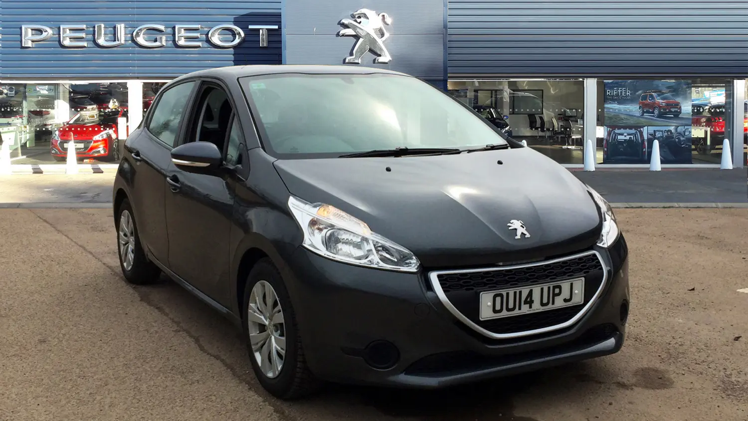 Peugeot 208 208 1.2 VTI Access 4