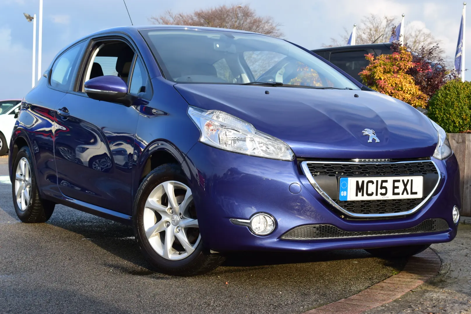 Peugeot 208 208 1.2 VTI Active ETG 7