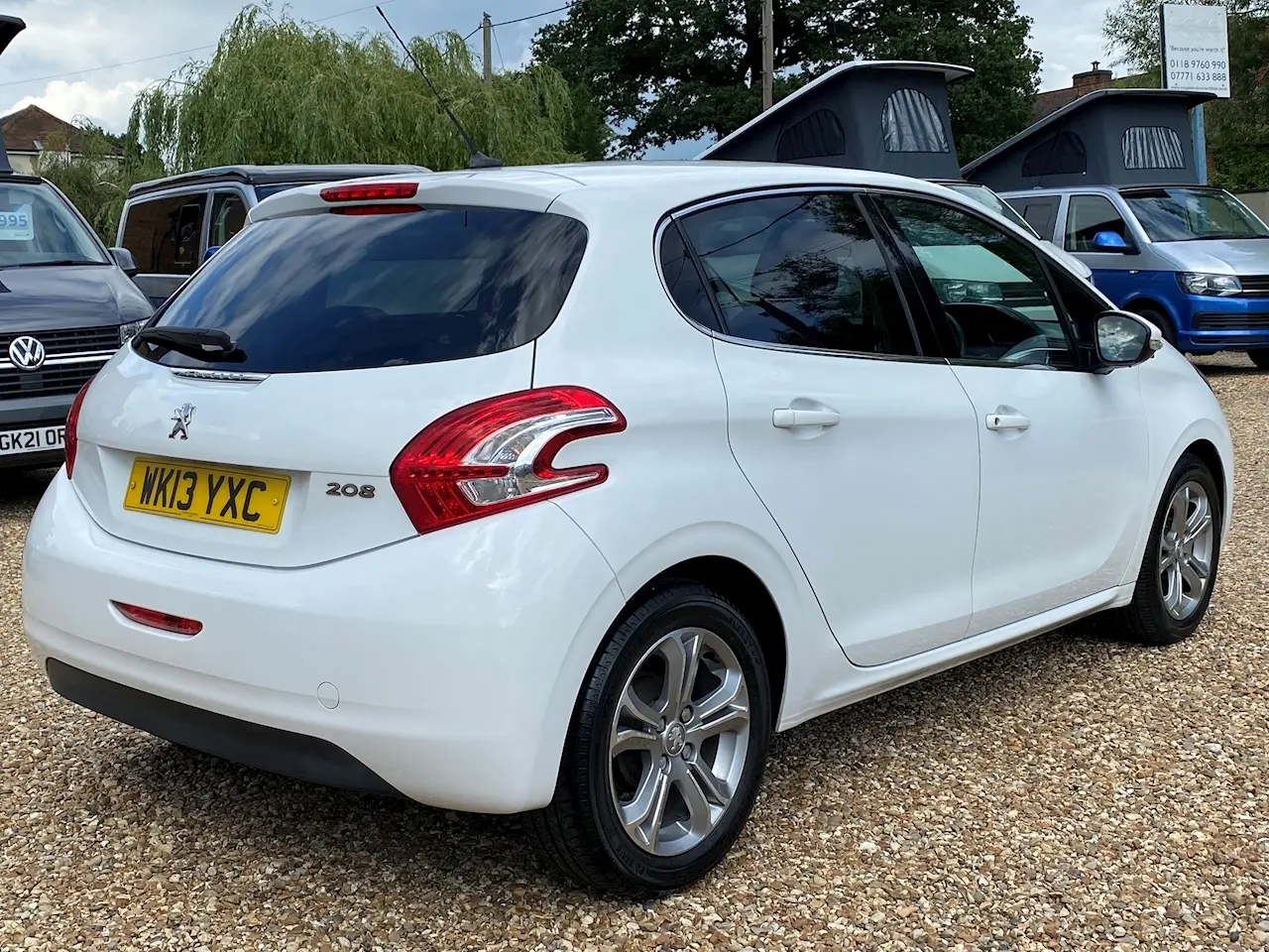 Peugeot 208 208 1.2 VTI Access ETG 0