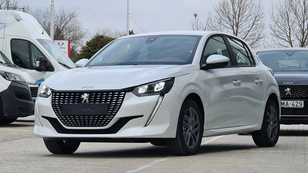Peugeot 208 208 1.2 VTI PureTech Active ETG 7