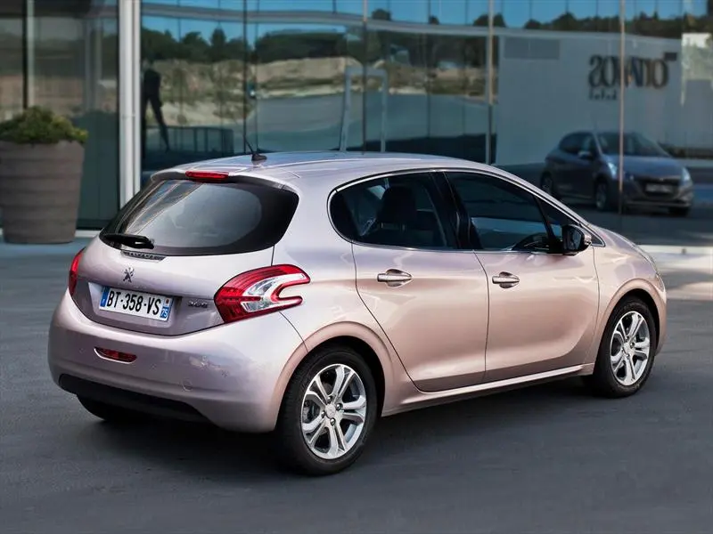 Peugeot 208 208 1.2 VTI PureTech Allure ETG 4