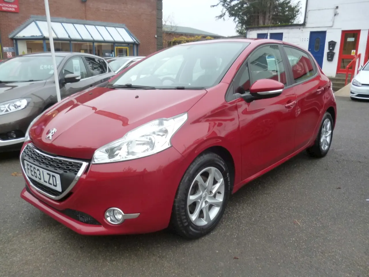 Peugeot 208 208 1.4 HDI Active 1