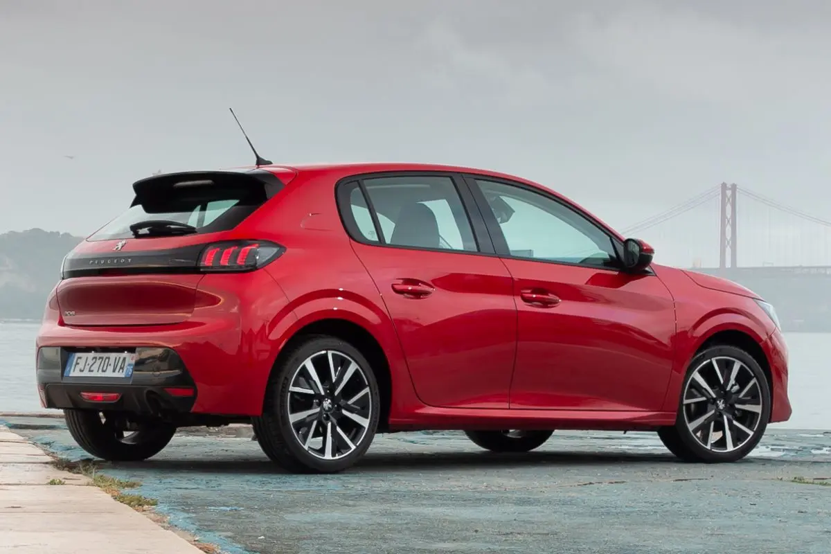 Peugeot 208 208 1.5 BlueHDi Active EAT8 3