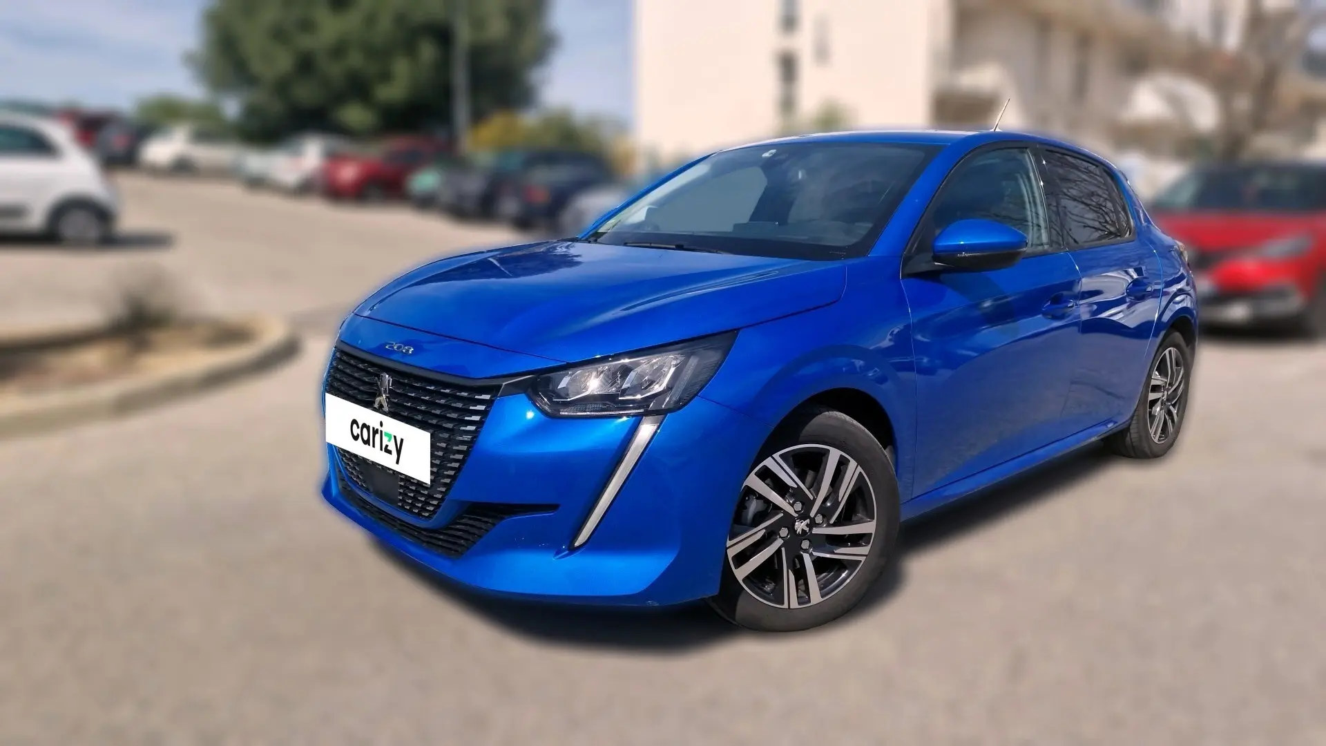 Peugeot 208 208 1.5 BlueHDi Allure EAT8 3