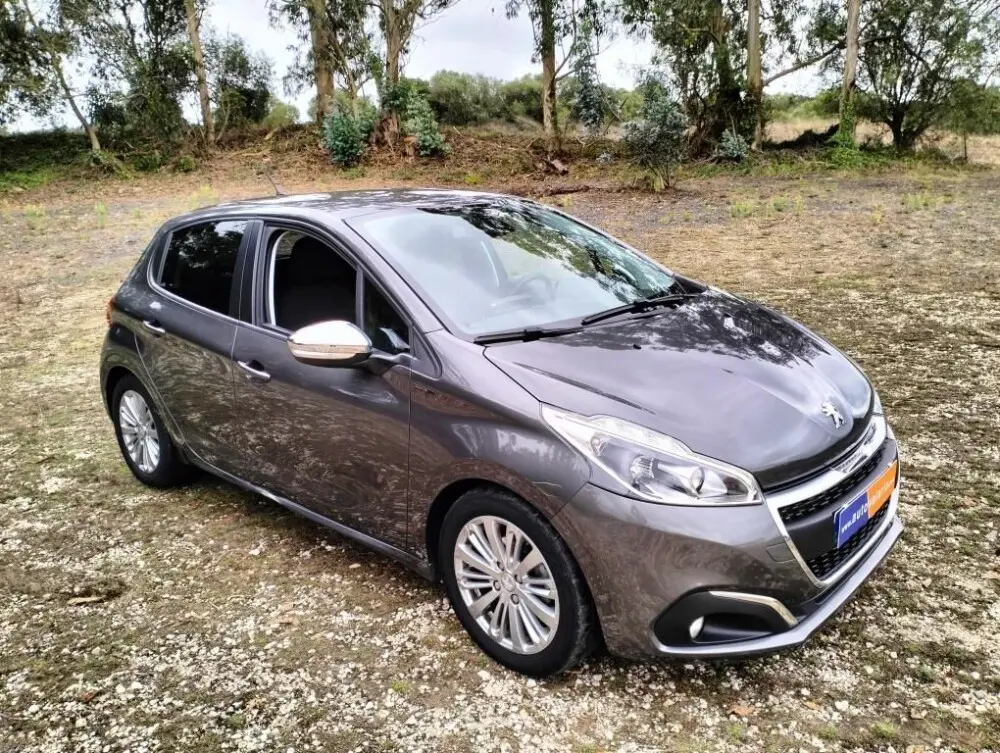 Peugeot 208 208 1.5 BlueHDi Signature Dynamic 4