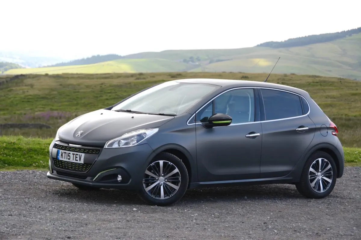 Peugeot 208 208 1.6 BlueHDI Active 3