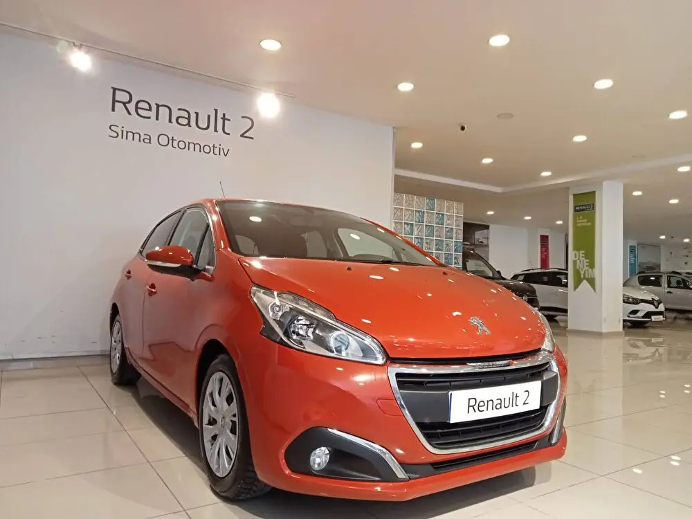Peugeot 208 208 1.6 e-HDI Start&Stop Active ETG6 7
