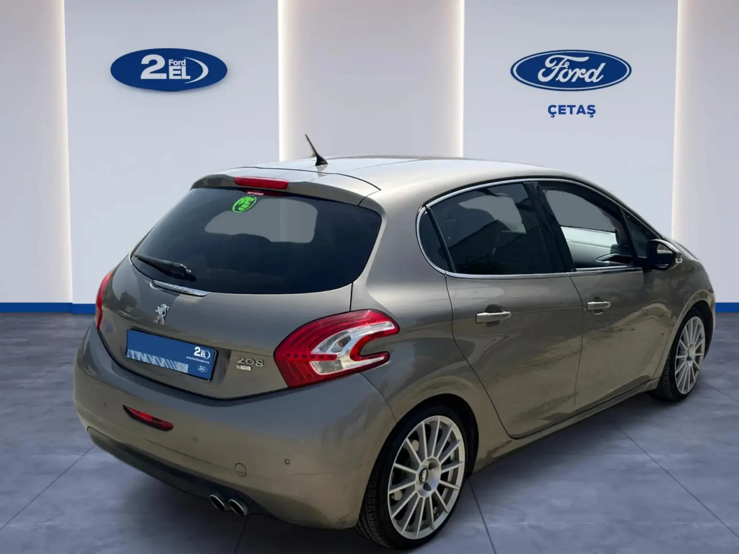 Peugeot 208 208 1.6 e-HDI Start&Stop Allure Auto6R 6