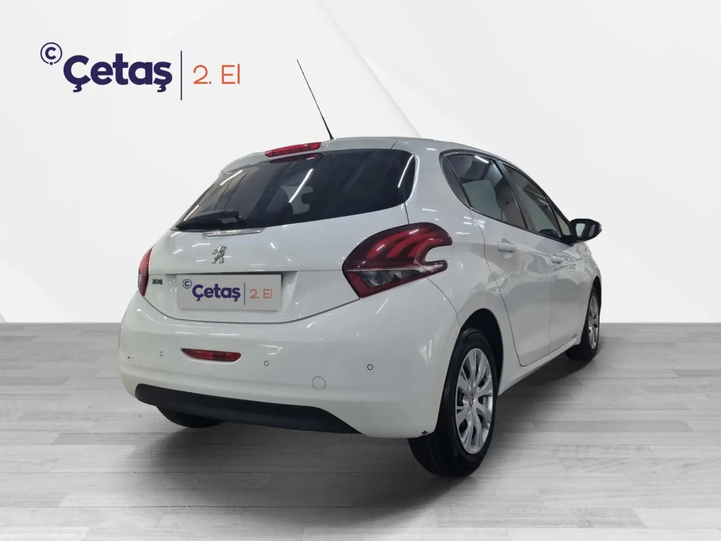 Peugeot 208 208 1.6 e-HDI Start&Stop Active ETG6 2