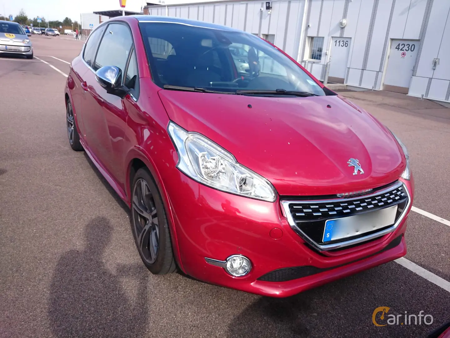 Peugeot 208 208 1.6 THP GTI 4