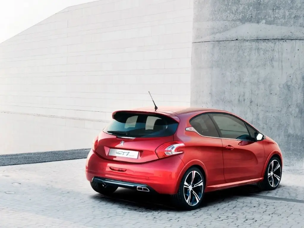 Peugeot 208 208 1.6 THP GTI 5