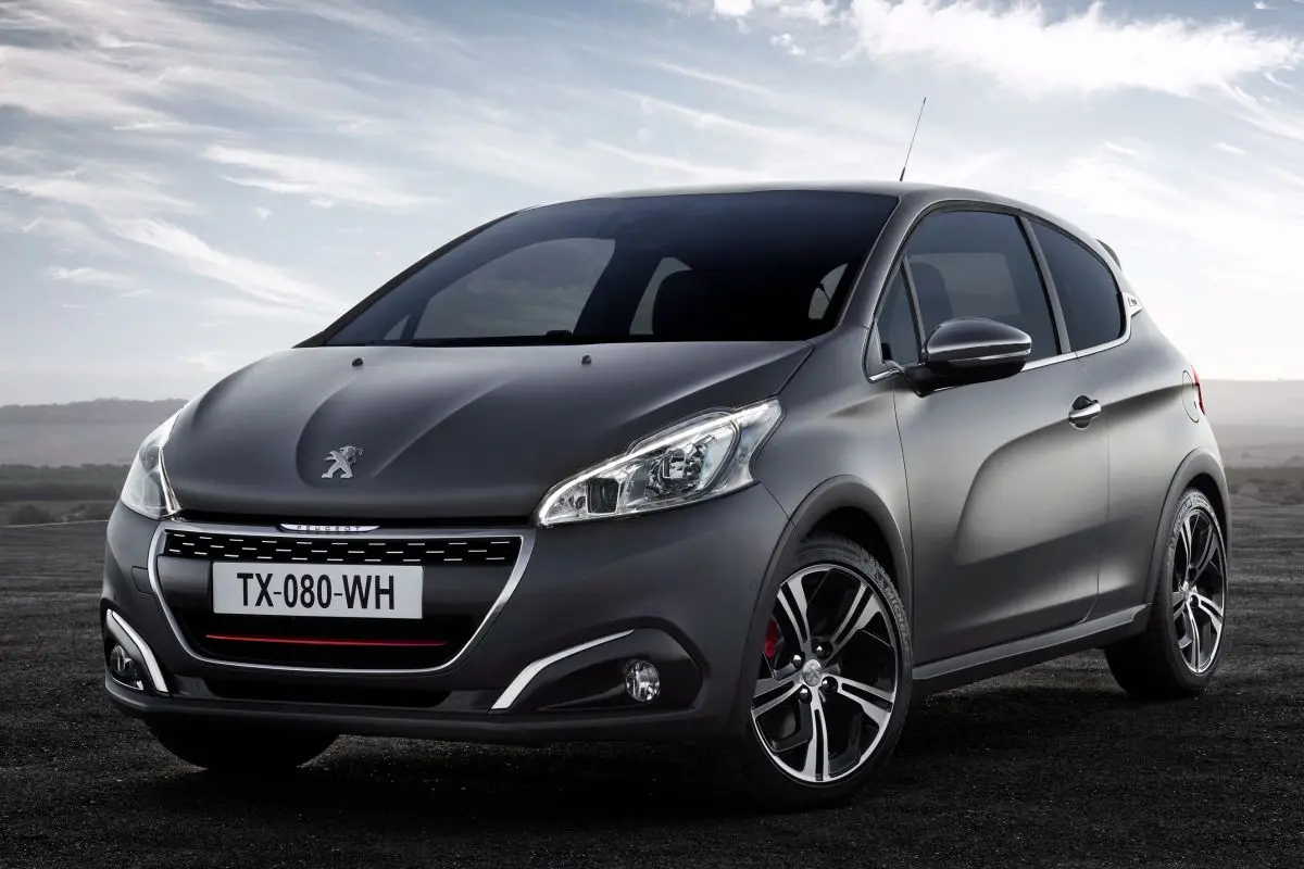 Peugeot 208 208 1.6 THP GTI 6